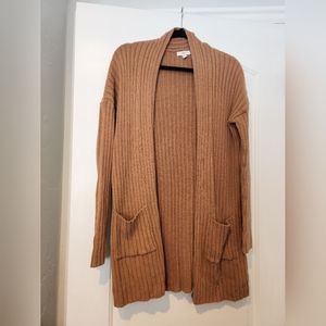 BP Open front long cardigan